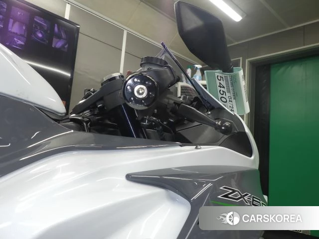 Проданный Kawasaki ZX-6R NINJA ABS id 4192725 из Японии, фото 13