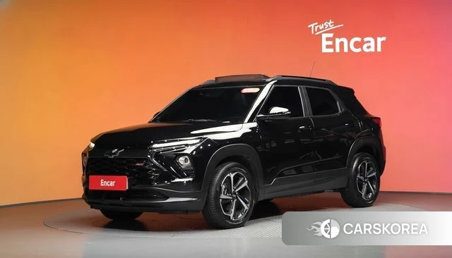 Chevrolet (GM Daewoo) The New Trail Blazer id 4854238 из Кореи 13