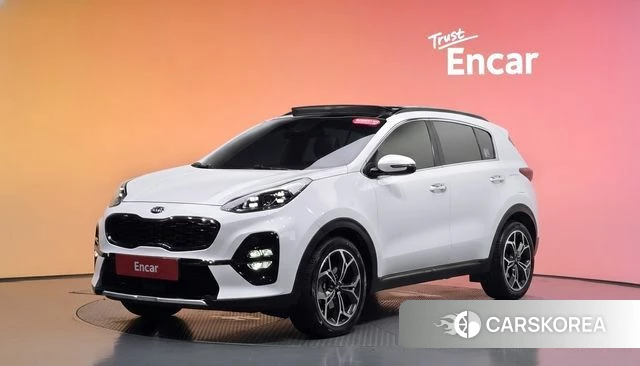 Kia Sportage The Bold id 4849862 из Кореи 13