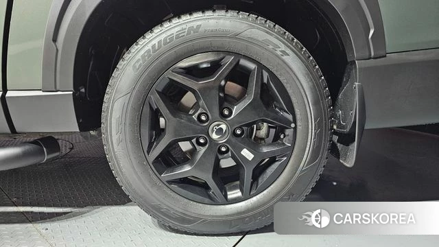 Ssangyong The New Rexton Sports Cannes id 4706553 из Кореи 13