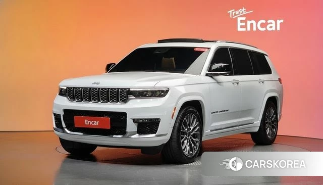 Jeep Grand Cherokee (WL) id 4630593 из Кореи 13