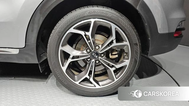 Kia Sportage The Bold id 4490469 из Кореи 13