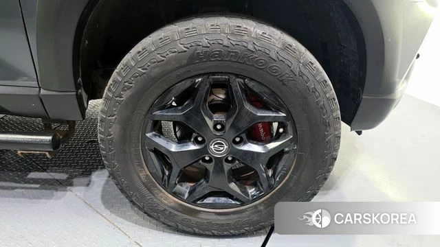 Ssangyong Rexton Sports id 4197232 из Кореи 13