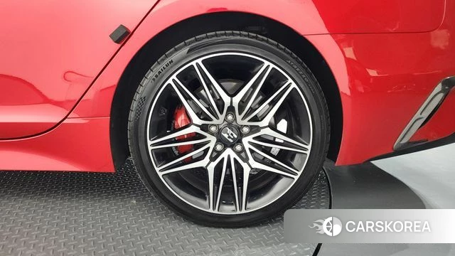 Kia Stinger id 4633233 из Кореи 13
