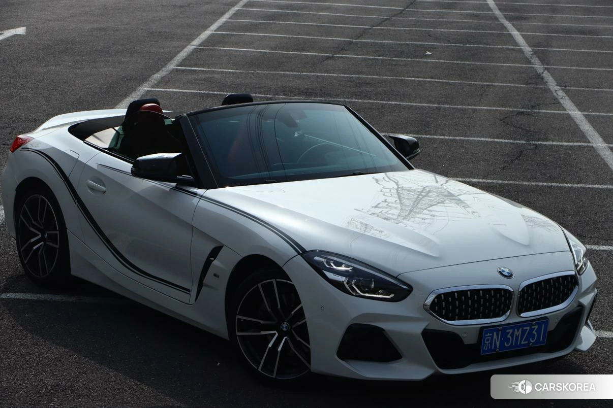 BMW Z4 id 4455901 из Китая 13
