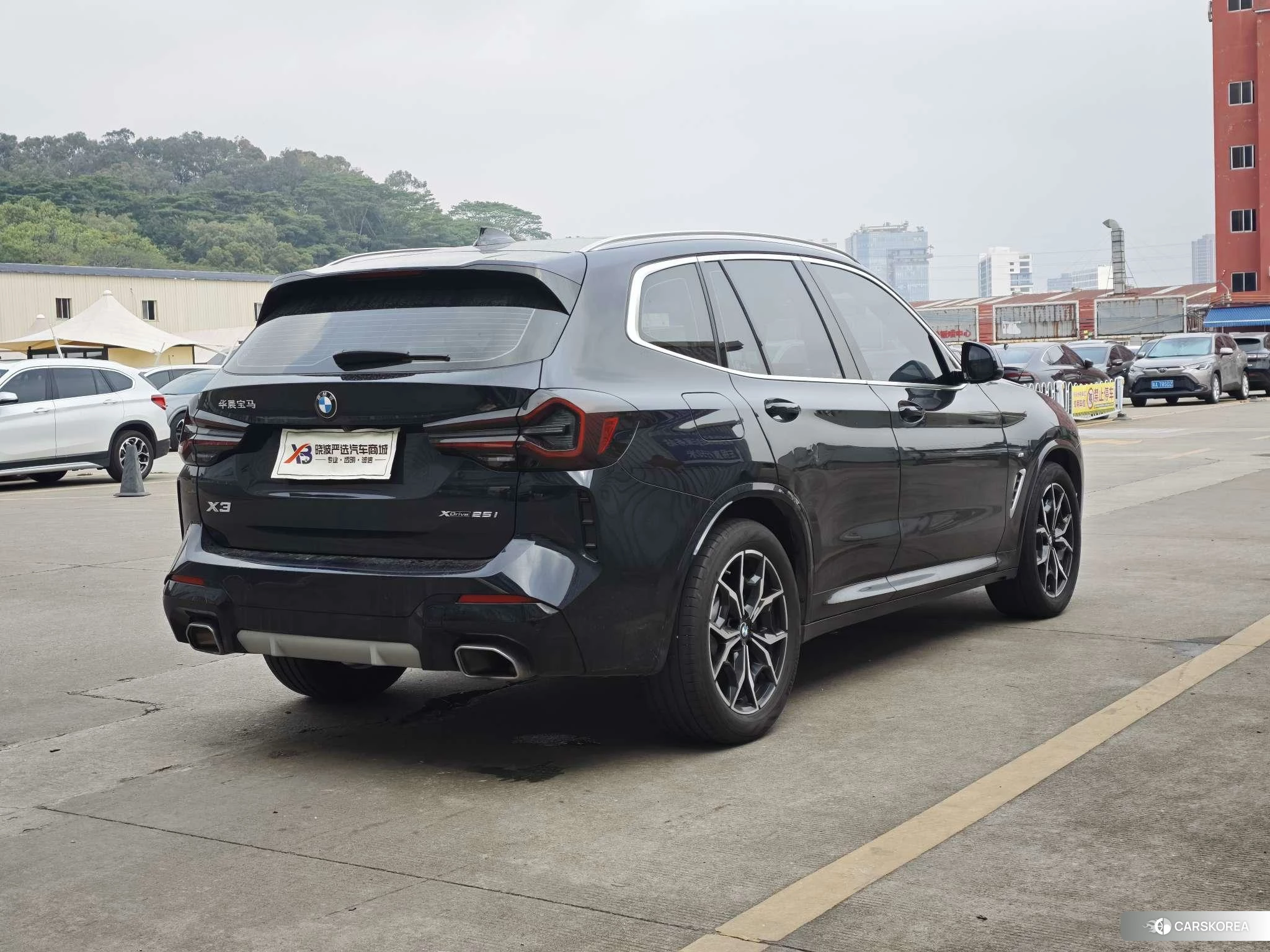 BMW X3 id 4473986 из Китая 13