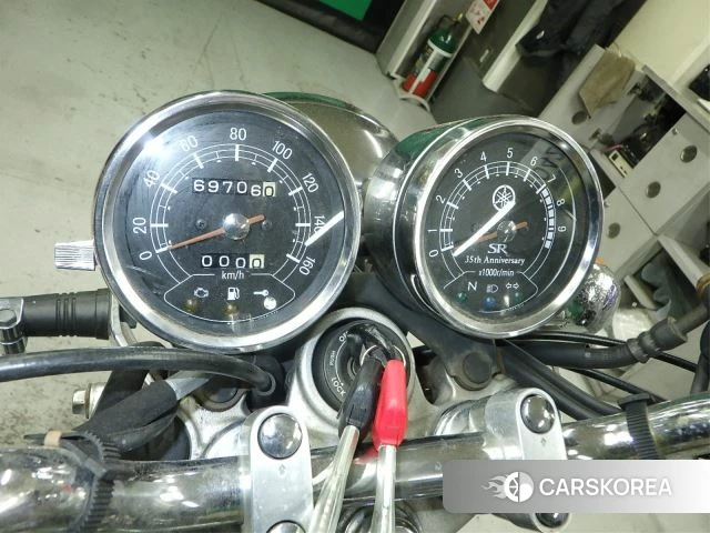 Проданный Yamaha SR 400 id 3997777 из Японии, фото 13