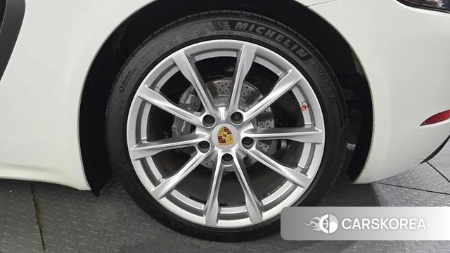 Porsche 718 Boxster id 4638160 из Кореи 13