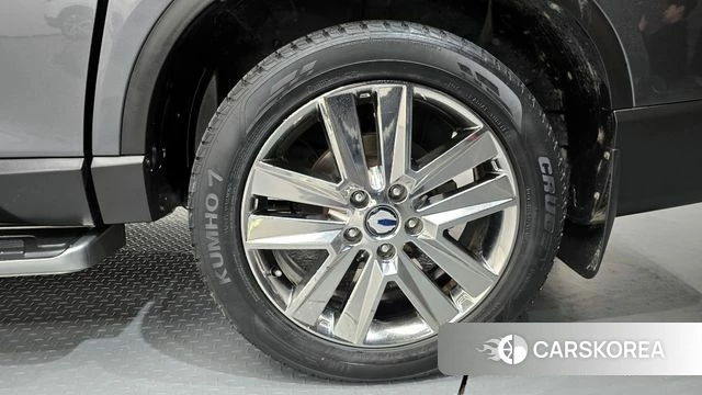 Ssangyong Rexton Sports id 4233218 из Кореи 13