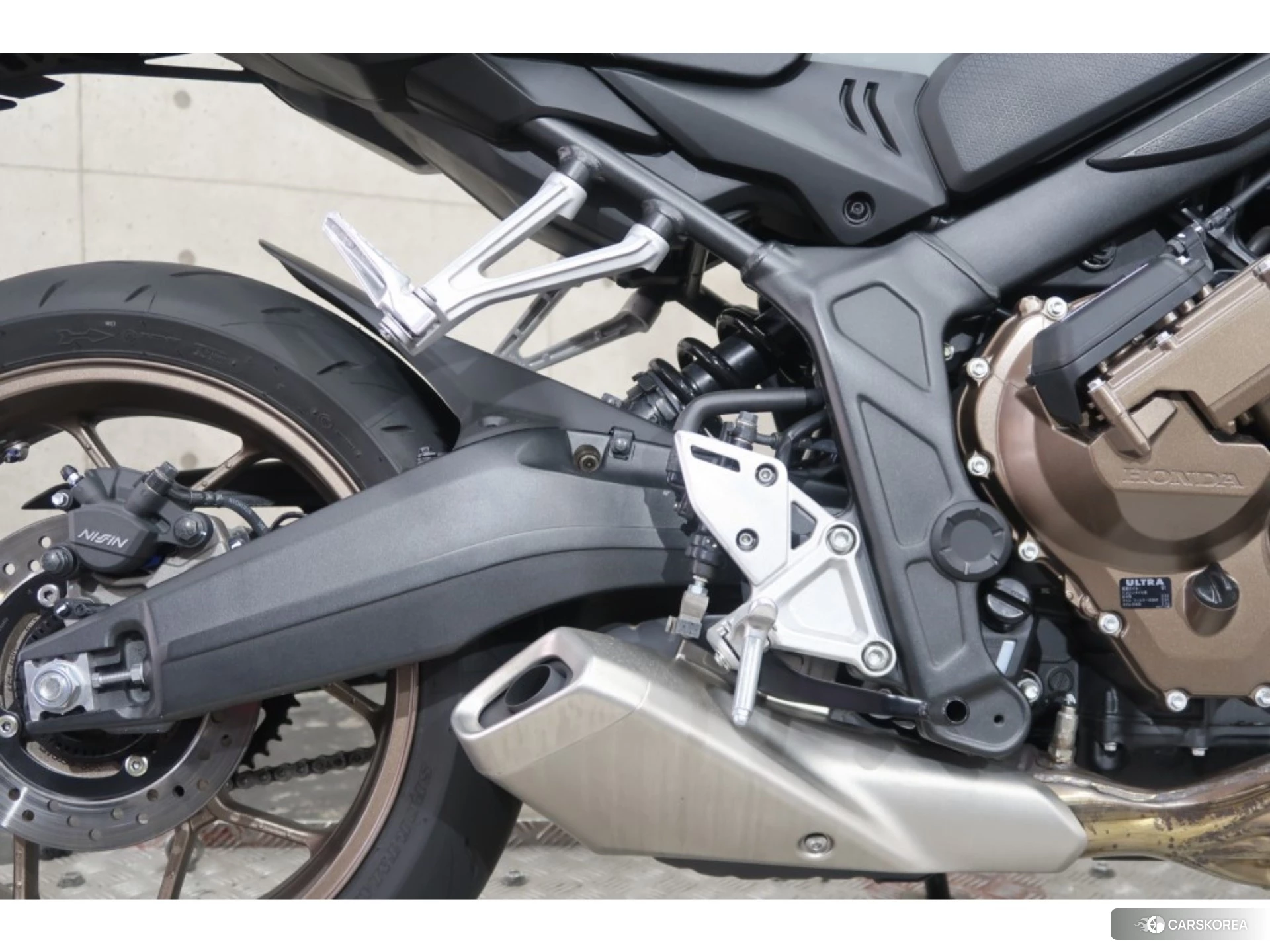 Honda CB650R E-CLUTCH id 3950440 из Японии 13