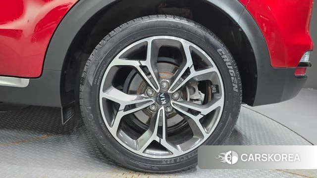 Kia Sportage The Bold id 4683526 из Кореи 13