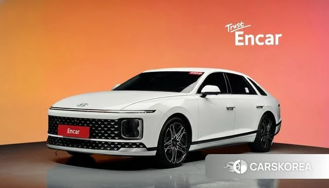 Hyundai Grandeur Hybrid (GN7) id 4854321 из Кореи 13