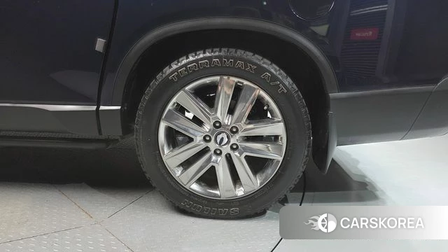 Ssangyong Rexton Sports id 4713165 из Кореи 13