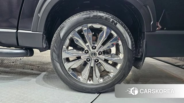 Ssangyong The New Rexton Sports Cannes id 4383515 из Кореи 13