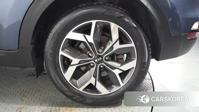 Kia Sportage The Bold id 4708330 из Кореи 13
