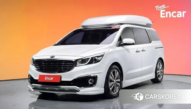 Kia All New Carnival id 3966608 из Кореи 13