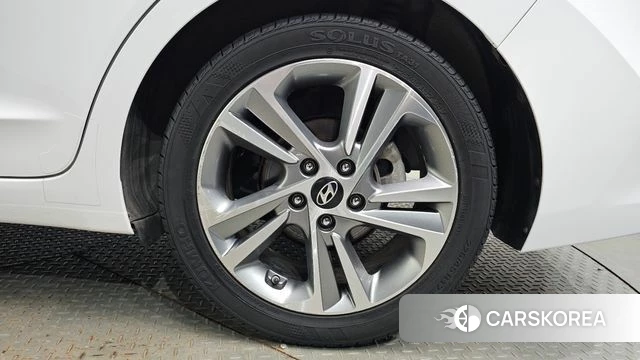 Hyundai Avante AD id 4643002 из Кореи 13