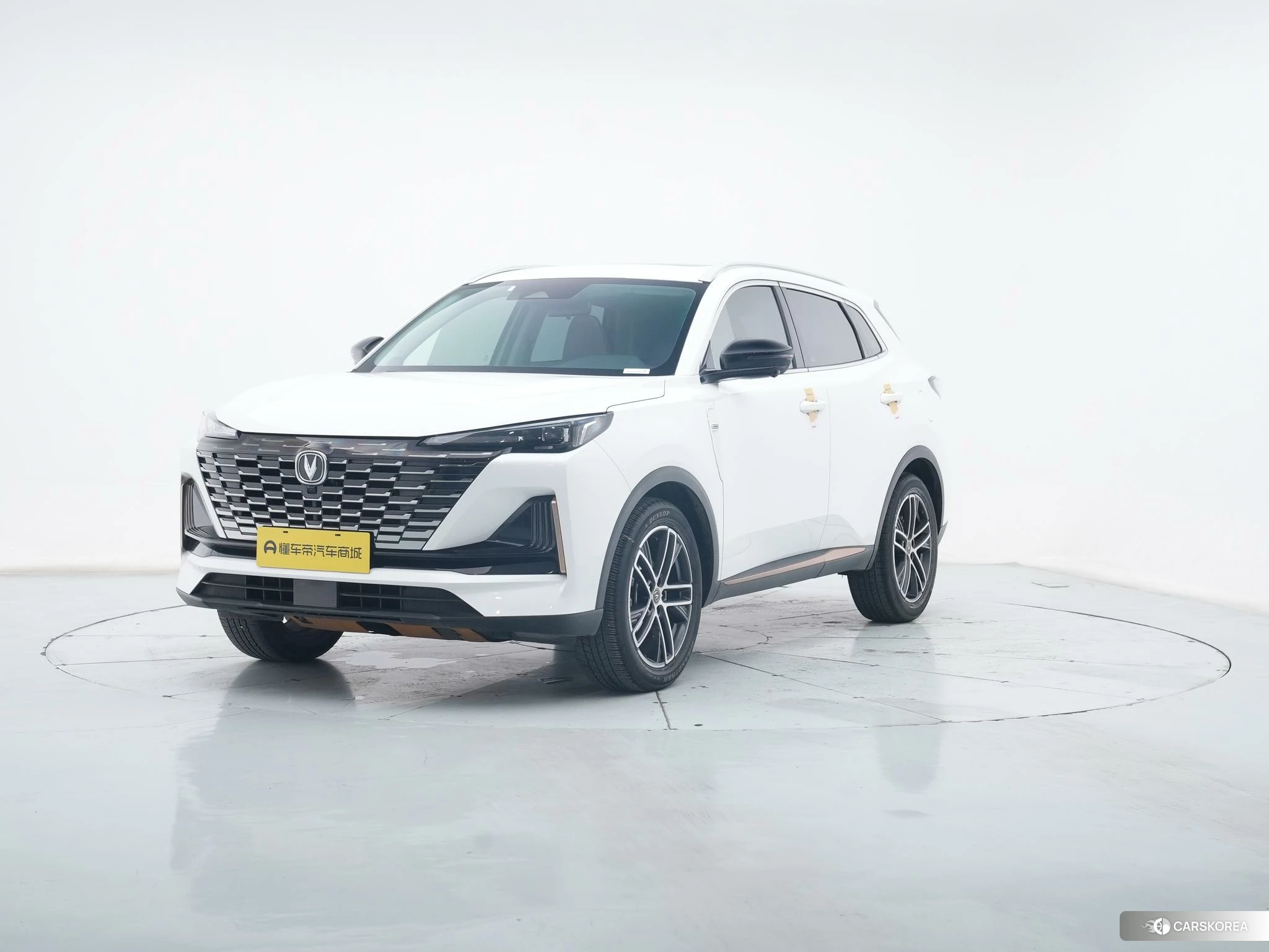 Chang'an CS55 PLUS 2021 Белый из Китая, фото 4