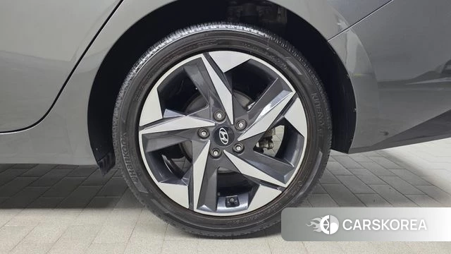 Hyundai Avante Hybrid (CN7) id 4929937 из Кореи 13