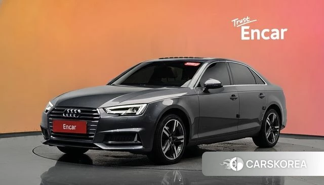 Audi A4 (B9) id 4794432 из Кореи 13