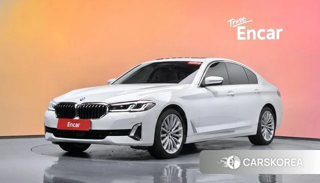 BMW 5 Series (G30) id 4571912 из Кореи 13