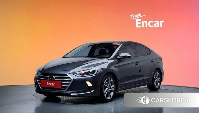 Hyundai Avante AD id 3894080 из Кореи 13
