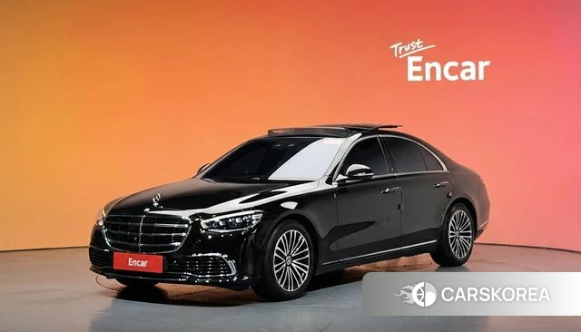 Mercedes-Benz S-Class W223 id 4195827 из Кореи 13