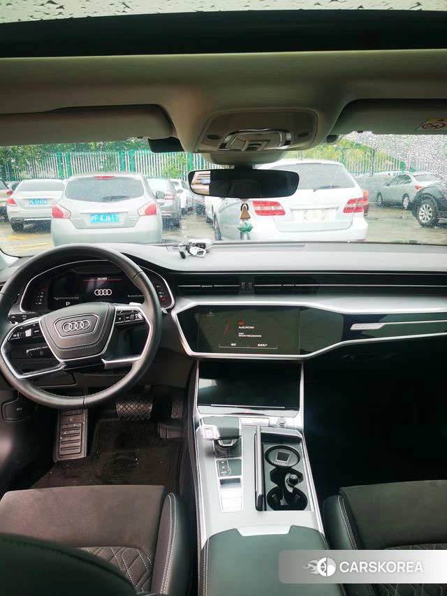 Audi A7L id 4238997 из Китая 13