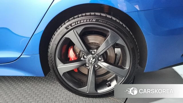 Kia Stinger id 4362935 из Кореи 13