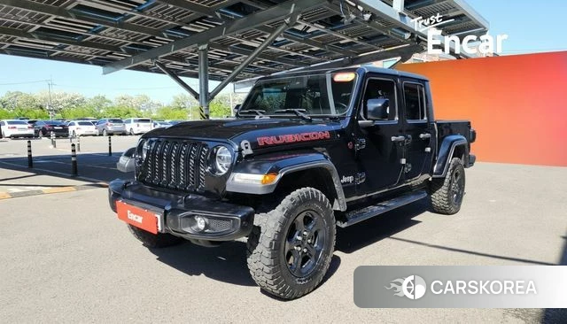 Jeep Gladiator (JT) id 4292850 из Кореи 13