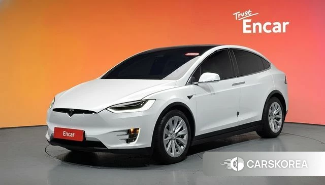 Tesla Model X id 4377974 из Кореи 13