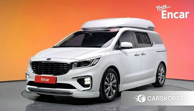 Kia The New Carnival id 3813971 из Кореи 13