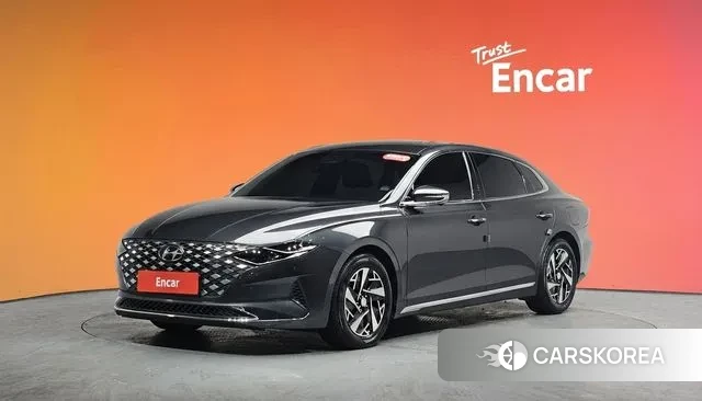 Hyundai The New Grandeur IG Hybrid id 3702903 из Кореи 13