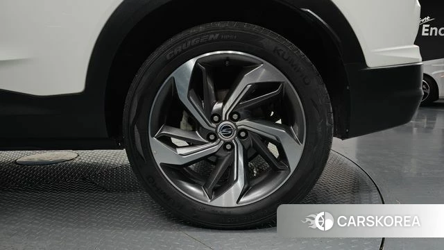 Ssangyong Beautiful Korando id 4650966 из Кореи 13