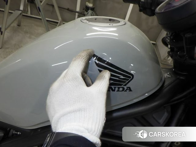 Honda REBEL 500 id 4184427 из Японии 13