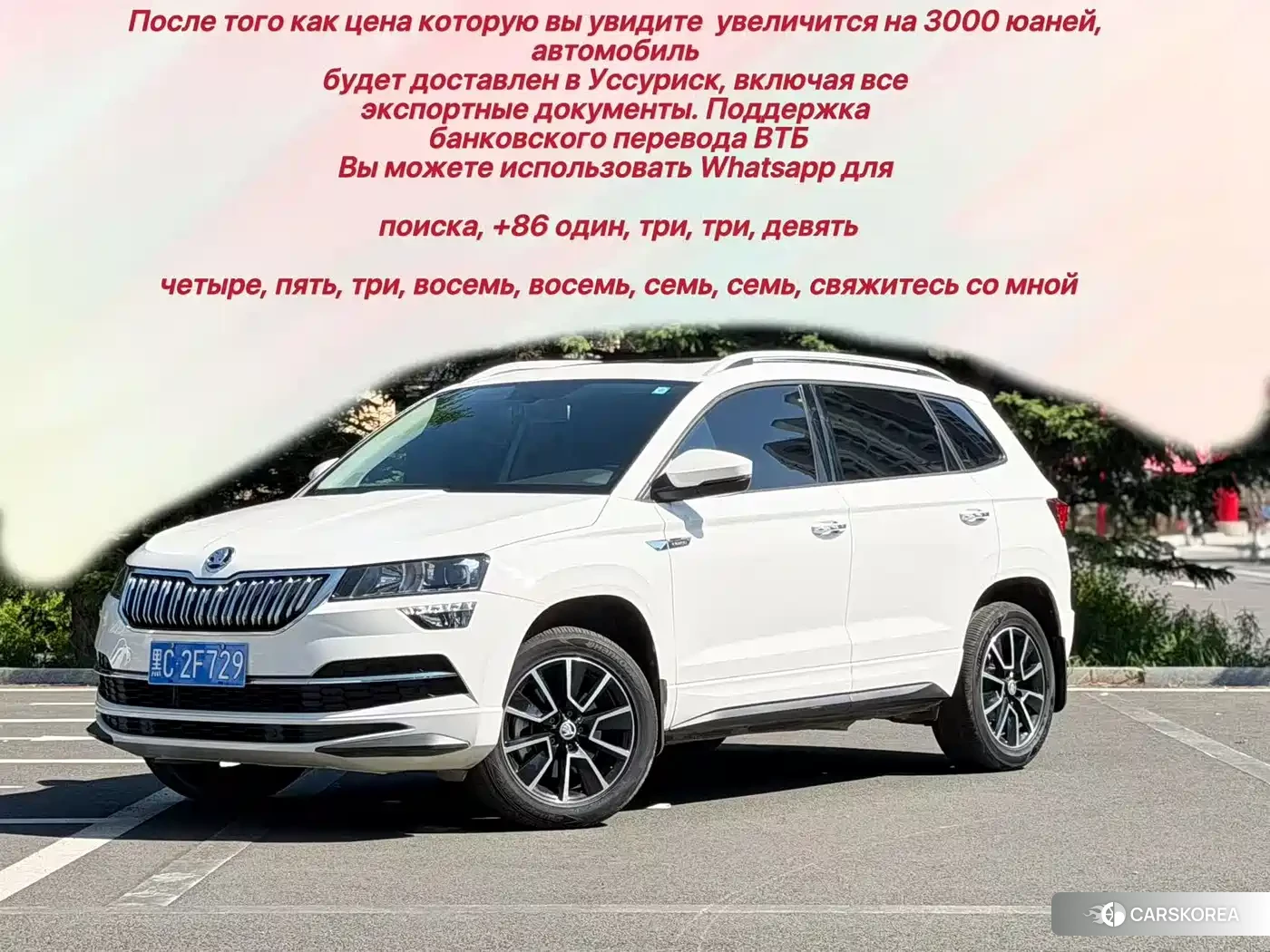 Skoda Karoq id 4679547 из Китая 13