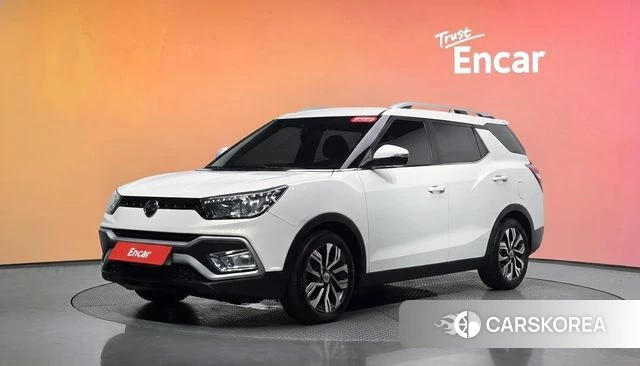 Ssangyong Tivoli Air id 4865542 из Кореи 13