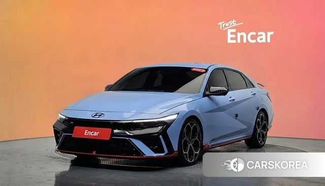 Hyundai The New Avante (CN7) id 4617429 из Кореи 13