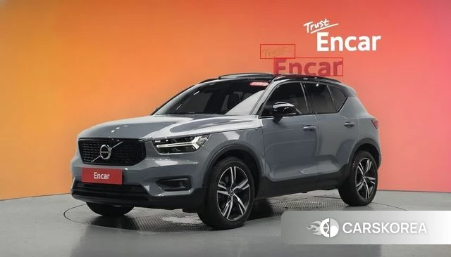 Volvo XC40 id 4625925 из Кореи 13