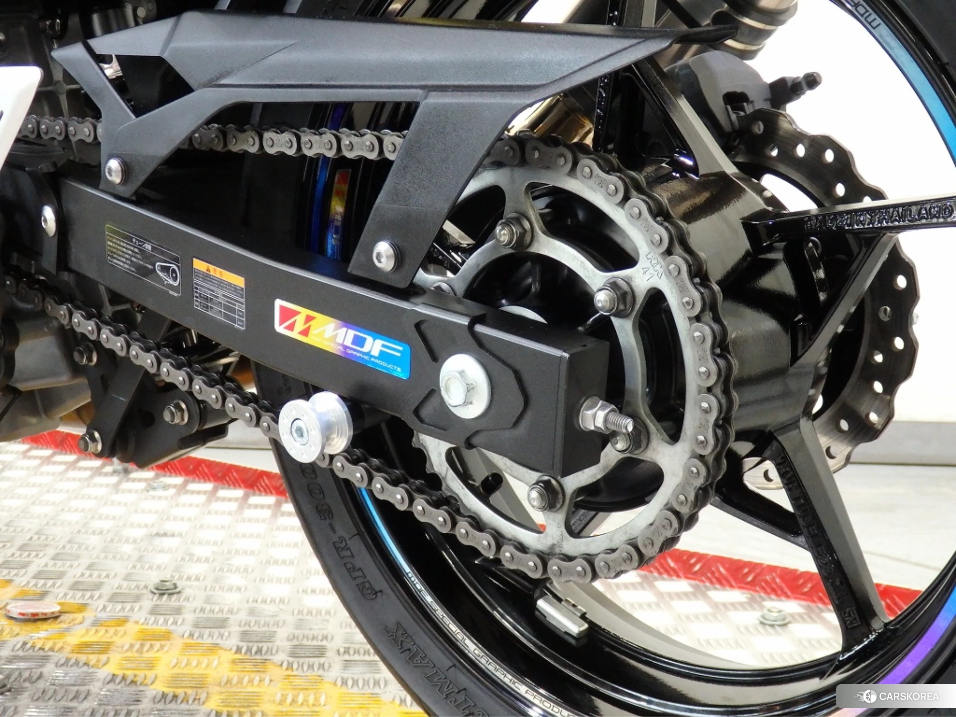 Kawasaki Ninja 400-2 id 3950410 из Японии 13