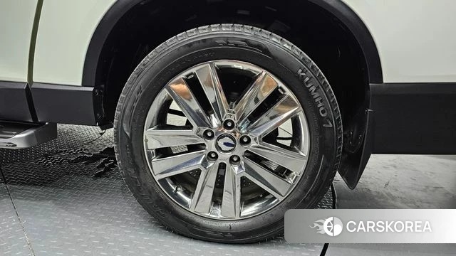 Ssangyong Rexton Sports Cannes id 4542413 из Кореи 13