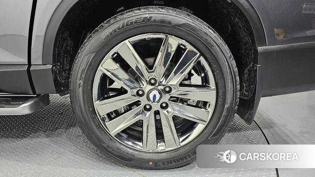 Ssangyong Rexton Sports id 4567982 из Кореи 13