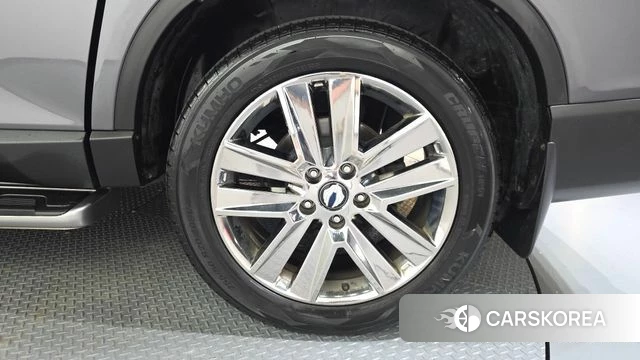 Ssangyong Rexton Sports id 4708870 из Кореи 13