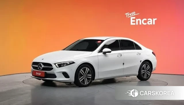 Mercedes-Benz A-Class W177 id 3468607 из Кореи 13