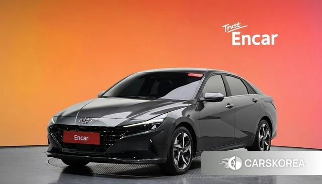 Hyundai Avante Hybrid (CN7) id 3841856 из Кореи 13