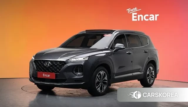 Hyundai Santa Fe TM id 3505447 из Кореи 13