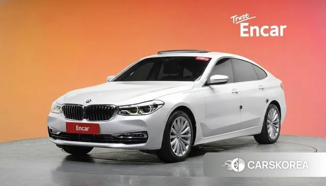 BMW 6 Series GT (G32) id 4657882 из Кореи 13