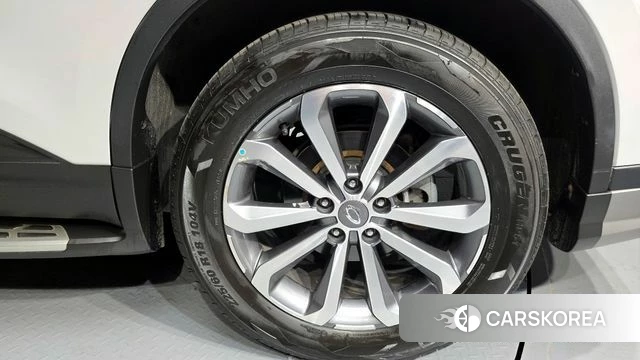 Renault Korea (Samsung) The New QM6 id 4294400 из Кореи 13