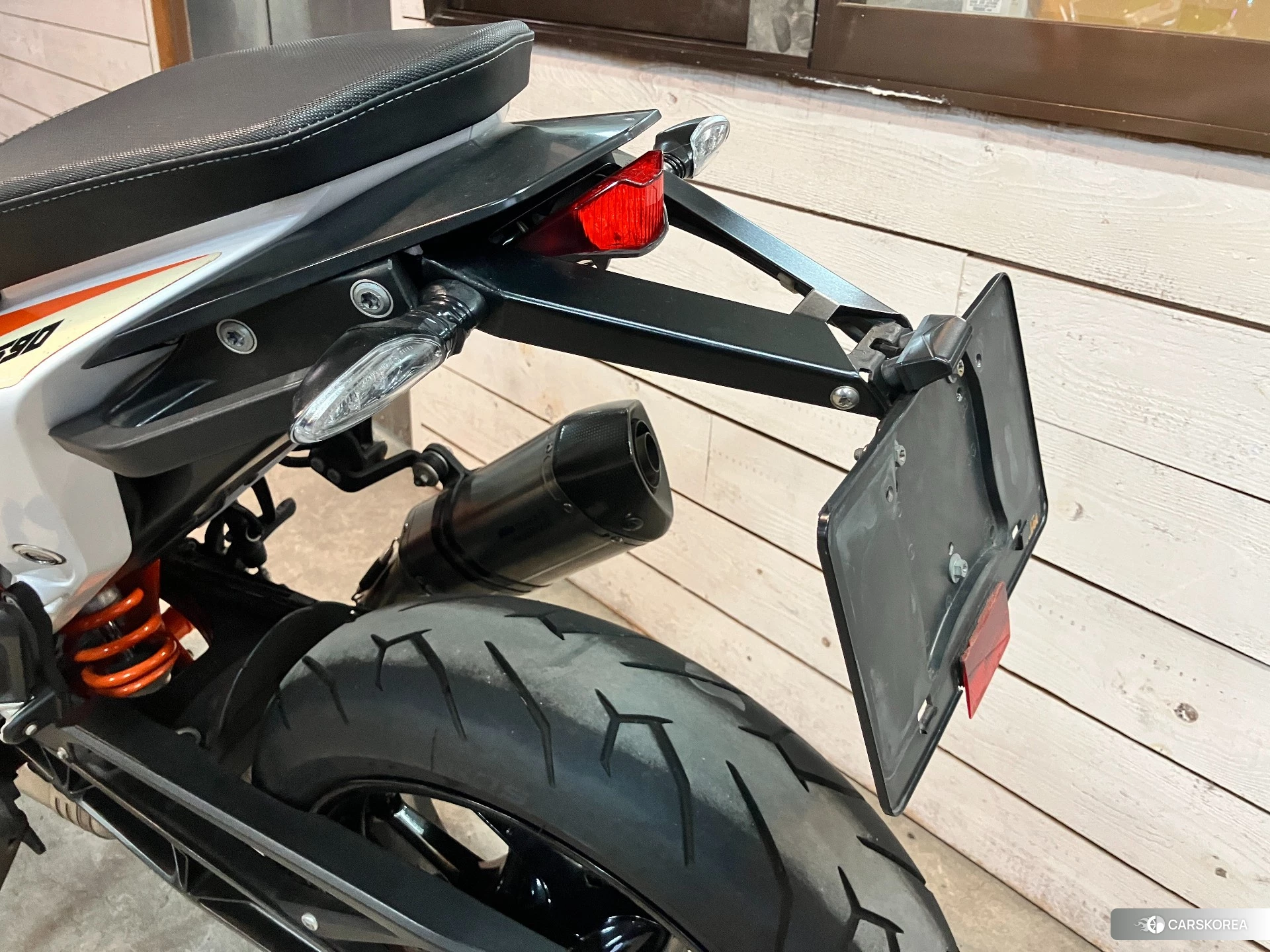 Проданный KTM 690 DUKE R id 4313102 из Японии, фото 13