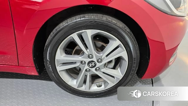 Hyundai Avante AD id 4543774 из Кореи 13